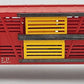Lionel 6-9707 O Gauge Missouri, Kansas and Texas Cattle Car VG/Box
