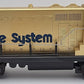Lionel 6-8359 O Gauge Chessie System GM Gold GP7 Diesel Engine VG/Box