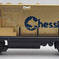 Lionel 6-8359 O Gauge Chessie System GM Gold GP7 Diesel Engine VG/Box