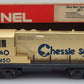 Lionel 6-8359 O Gauge Chessie System GM Gold GP7 Diesel Engine VG/Box