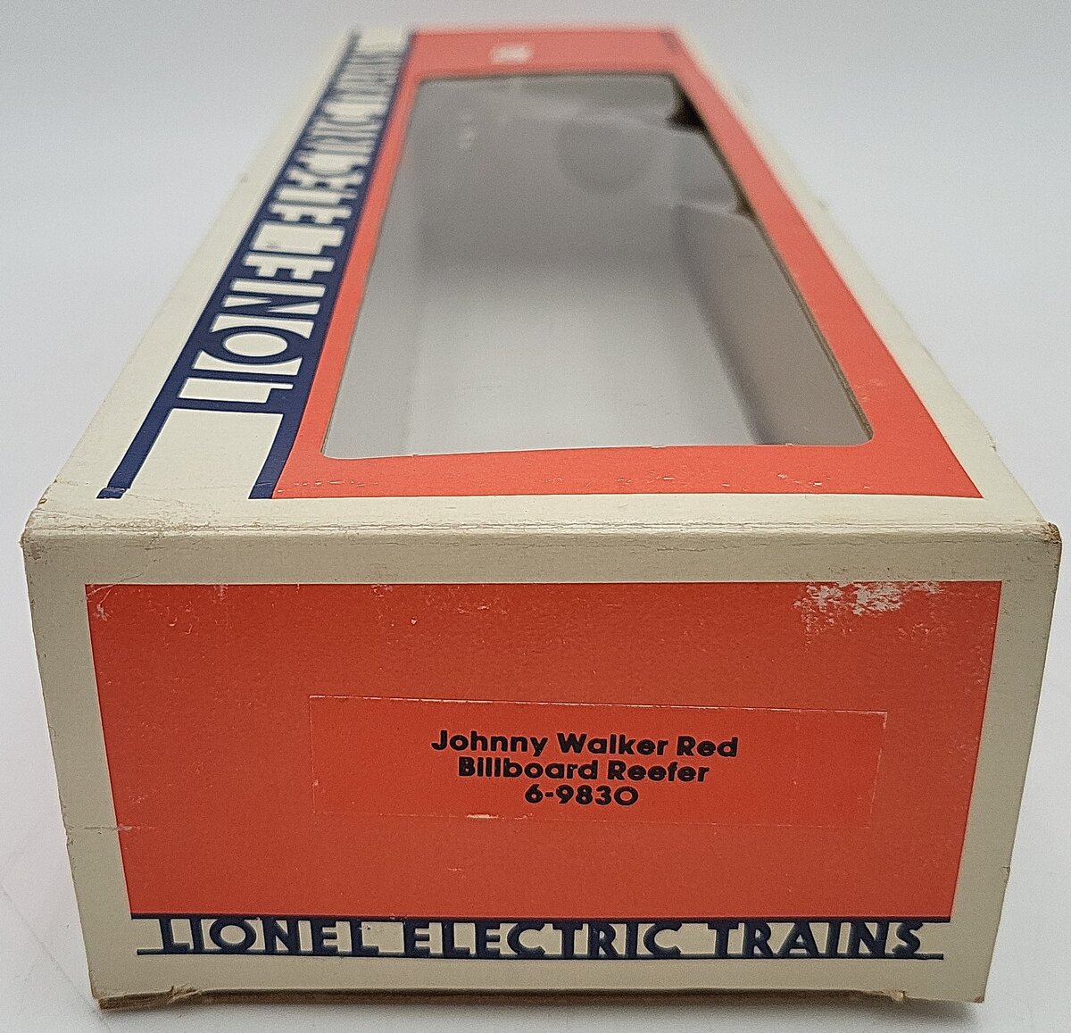 Lionel 6-9830 O Gauge Johnny Walker Red Label Billboard Reefer #9830 VG/Box