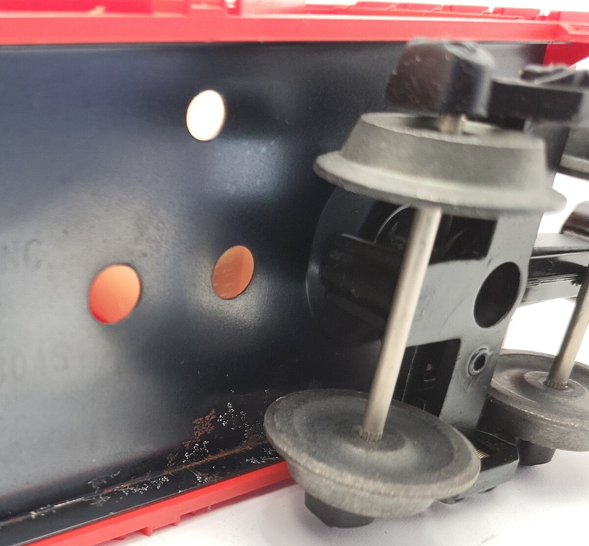 Lionel 6-19441 O Gauge H.J.H.X. Lobster Vat Car #79 EX/Box