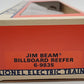 Lionel 6-9835 O Gauge Jim Beam Billboard Reefer EX/Box