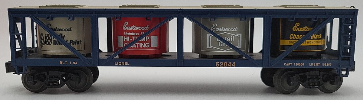 Lionel 6-52044 O Gauge Eastwood Vat Car VG/Box