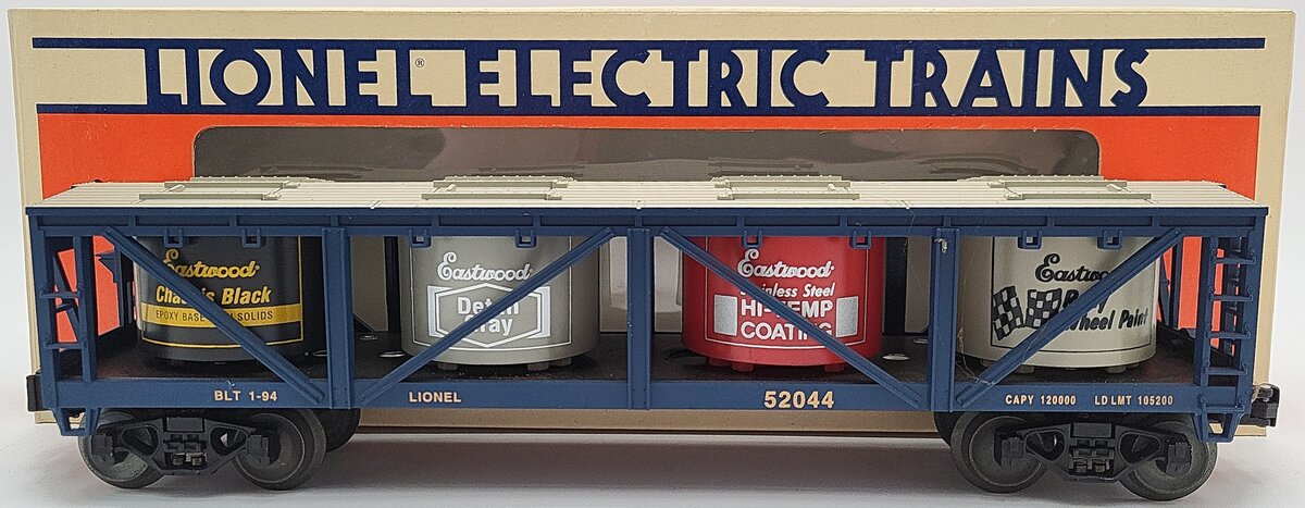 Lionel 6-52044 O Gauge Eastwood Vat Car VG/Box