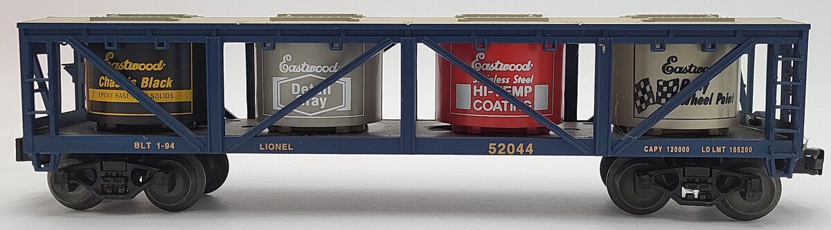 Lionel 6-52044 O Gauge Eastwood Vat Car VG/Box
