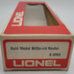 Lionel 6-9860 O Gauge Gold Medal Flour Billboard Reefer Car VG/Box