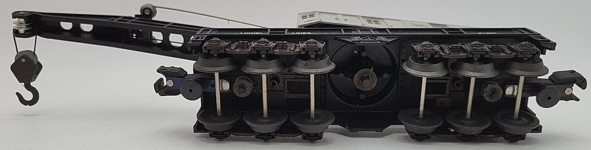 Lionel 6-52008 O Gauge Lionel Lines 6-Wheel Crane Car TCA 1993 LN/Box