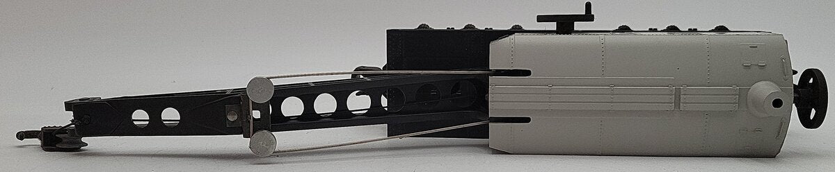 Lionel 6-52008 O Gauge Lionel Lines 6-Wheel Crane Car TCA 1993 LN/Box