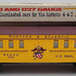 Lionel 6-9552 O W&ARR General Passenger Car #9552 EX/Box