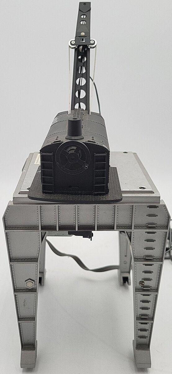 Lionel 6-24134 O Bethlehem Steel Operating Gantry Crane with Clamshell Bucket EX