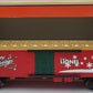 Lionel 6-16785 O Happy Holidays Music Reefer #5700 EX/Box