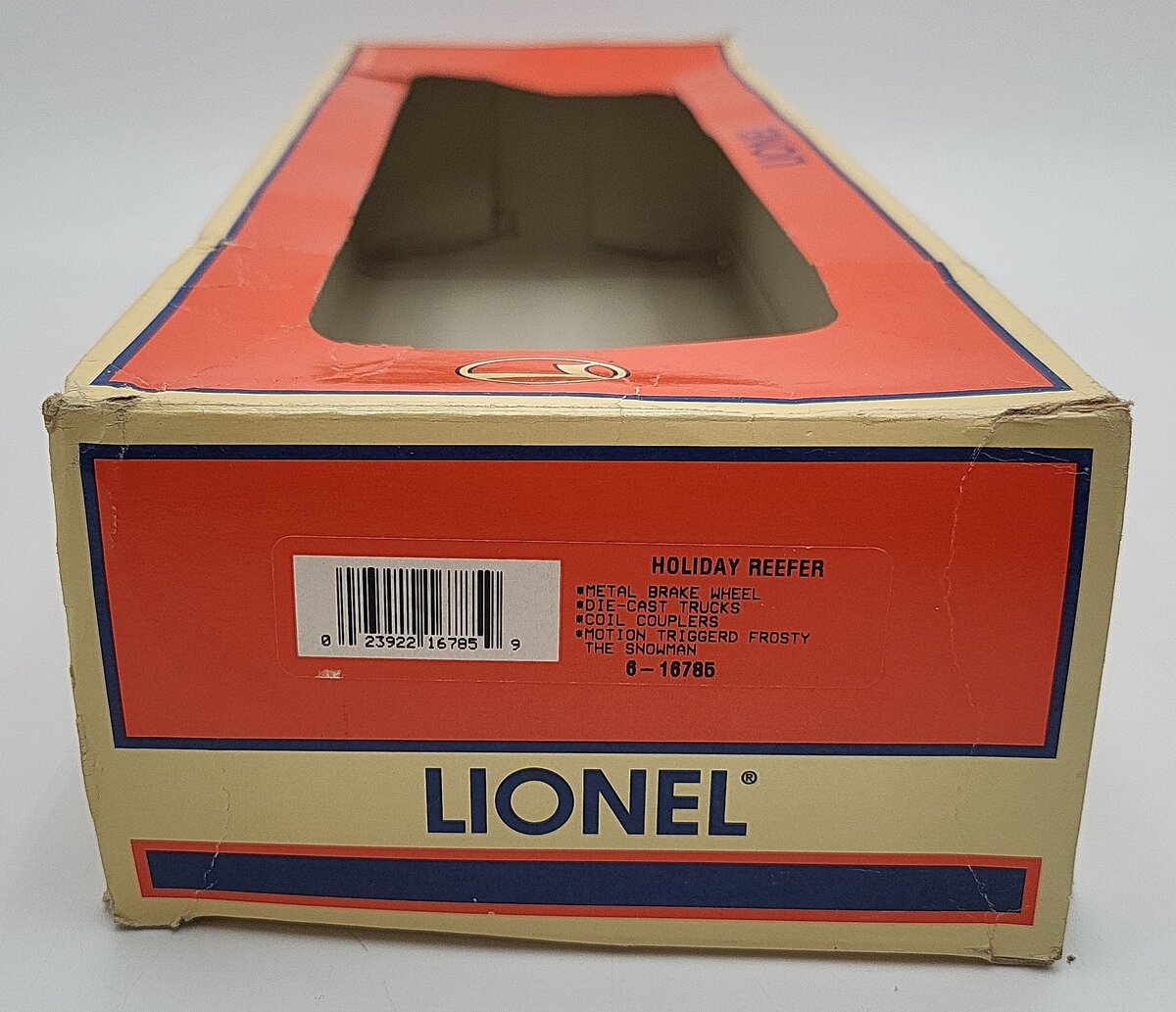 Lionel 6-16785 O Happy Holidays Music Reefer #5700 EX/Box