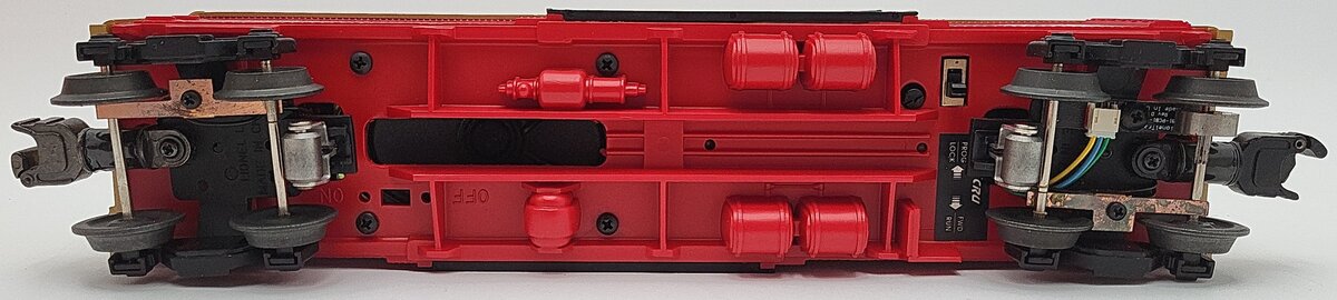 Lionel 6-16785 O Happy Holidays Music Reefer #5700 EX/Box