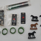 Lionel 6-9224 O Gauge Churchill Downs Operating Horse Car Set EX/Box