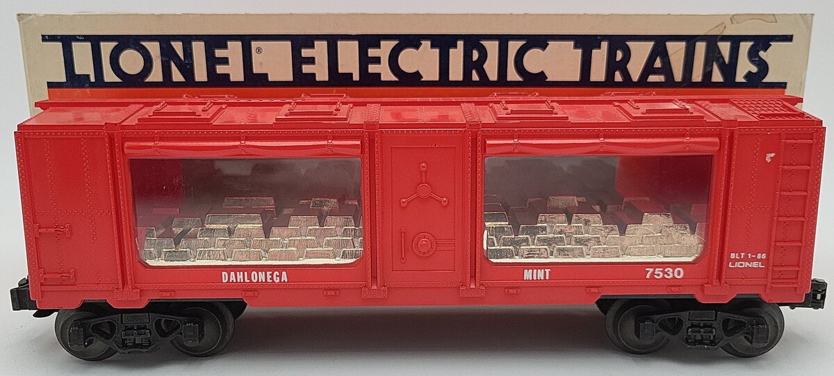 Lionel 6-7530 O Gauge Dahlonega Mint Car EX/Box