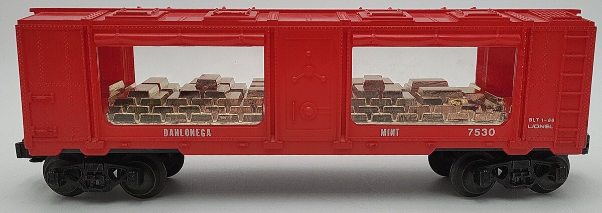 Lionel 6-7530 O Gauge Dahlonega Mint Car EX/Box
