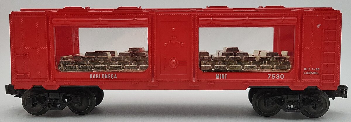 Lionel 6-7530 O Gauge Dahlonega Mint Car EX/Box