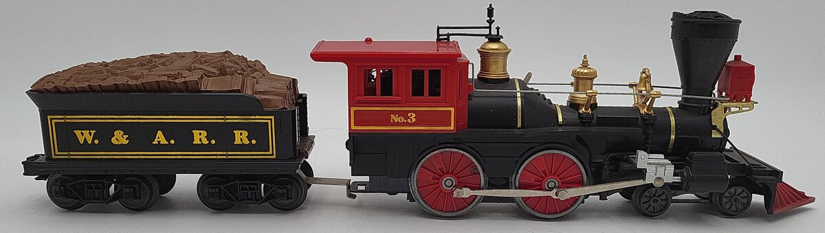 Lionel 6-8701 O Gauge W&ARR General 4-4-0 Steam Locomotive and Tender #3 EX/Box