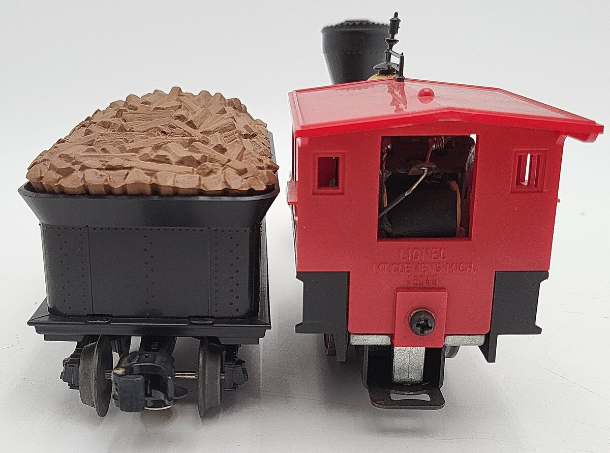 Lionel 6-8701 O Gauge W&ARR General 4-4-0 Steam Locomotive and Tender #3 EX/Box