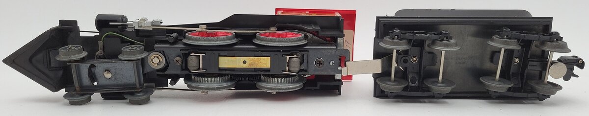 Lionel 6-8701 O Gauge W&ARR General 4-4-0 Steam Locomotive and Tender #3 EX/Box