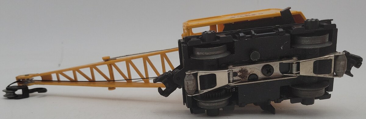 Lionel 3360 Vintage O Gauge Postwar Operating Burro Crane Car VG/Box