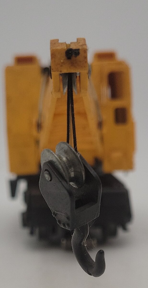 Lionel 3360 Vintage O Gauge Postwar Operating Burro Crane Car VG/Box