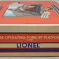 Lionel 6-14000 O Gauge 264 Operating Forklift Platform EX/Box