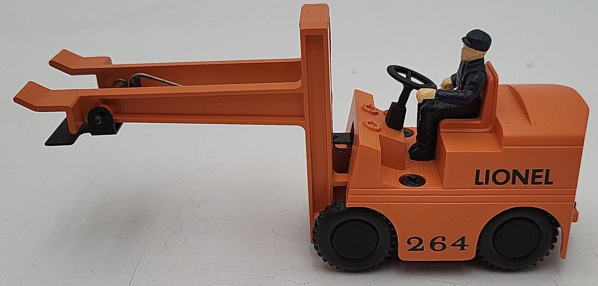 Lionel 6-14000 O Gauge 264 Operating Forklift Platform EX/Box