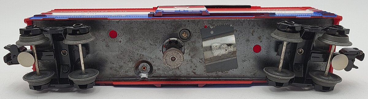 Lionel 6-9301 O Gauge US Mail Operating Boxcar #9301 VG/Box