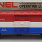 Lionel 6-9301 O Gauge US Mail Operating Boxcar #9301 VG/Box