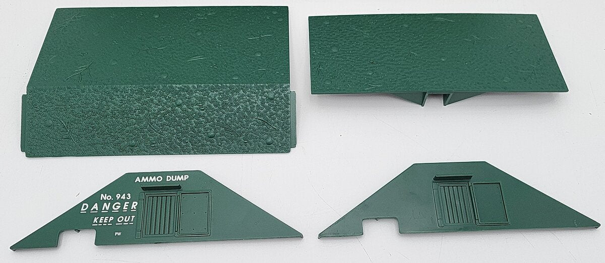 Lionel 6-14126 PWC Exploding Ammo Dump #943 VG/Box