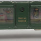 Lionel 3435 Vintage O Operating Traveling Aquarium Car VG/Box
