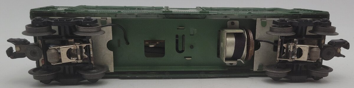 Lionel 3435 Vintage O Operating Traveling Aquarium Car VG/Box