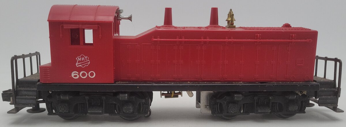 Lionel 600 Vintage O Missouri-Kansas-Texas NW-2 Powered Diesel Locomotive VG