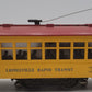 Lionel 60 Vintage O Lionelville Motorized Rapid Transit Trolley VG/Box