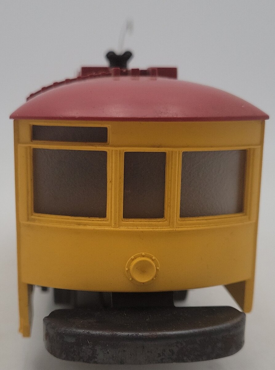Lionel 60 Vintage O Lionelville Motorized Rapid Transit Trolley VG/Box