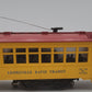 Lionel 60 Vintage O Lionelville Motorized Rapid Transit Trolley VG/Box