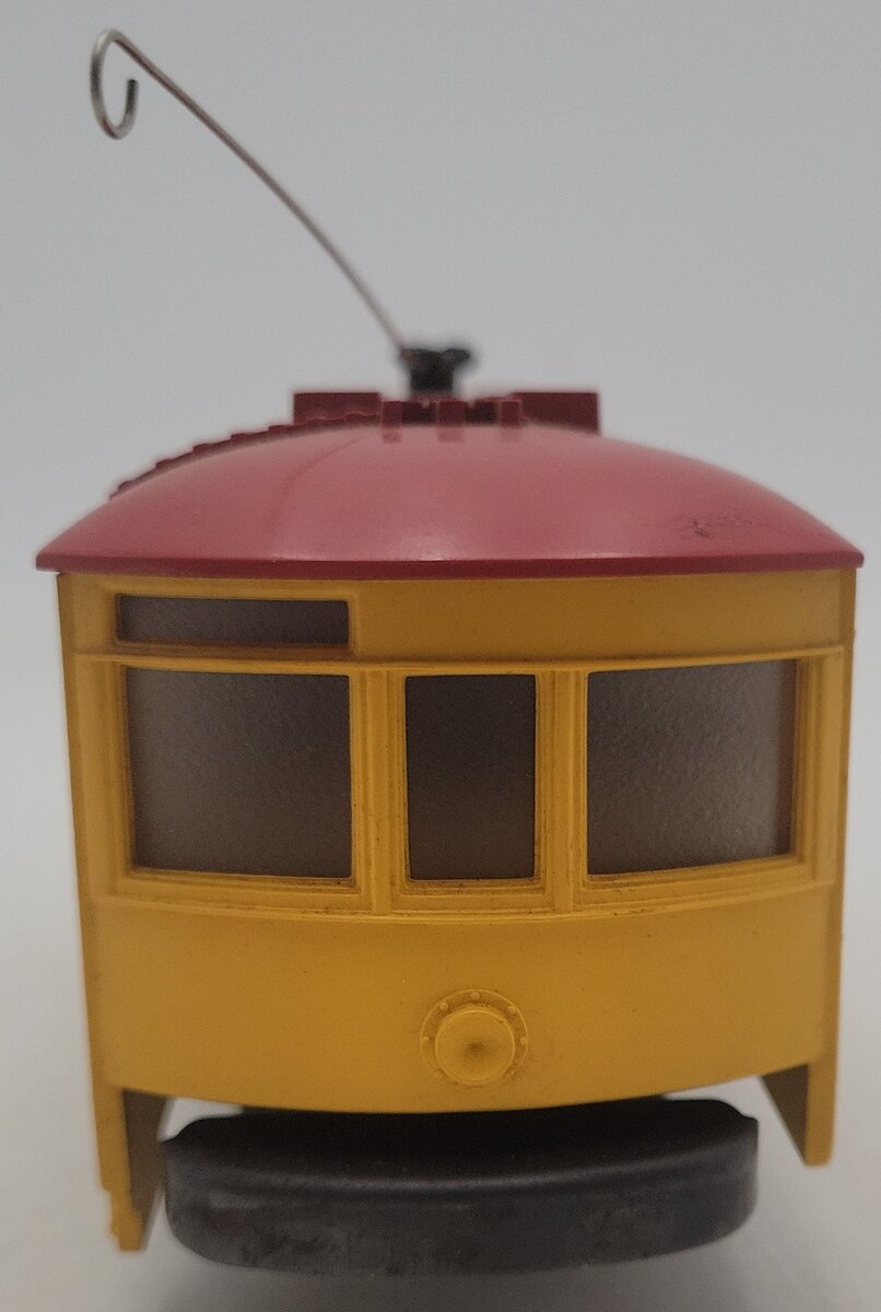 Lionel 60 Vintage O Lionelville Motorized Rapid Transit Trolley VG/Box