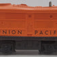 Lionel 202 Vintage O Union Pacific Alco A Powered Diesel Locomotive VG