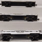 Lionel Vintage O Gauge Lionel Lines Aluminum Passenger Cars: 2530, 2531, 2534 VG/Box