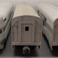 Lionel Vintage O Gauge Lionel Lines Aluminum Passenger Cars: 2530, 2531, 2534 VG/Box