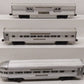 Lionel Vintage O Gauge Lionel Lines Aluminum Passenger Cars: 2530, 2531, 2534 VG/Box