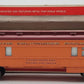 Lionel 6-9506 O Gauge Milwaukee Road Combine Car EX/Box