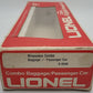 Lionel 6-9506 O Gauge Milwaukee Road Combine Car EX/Box