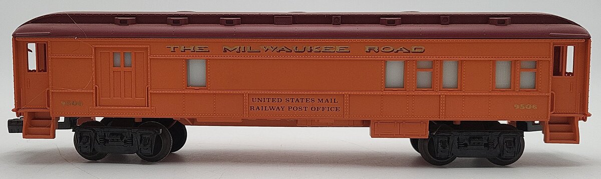 Lionel 6-9506 O Gauge Milwaukee Road Combine Car EX/Box