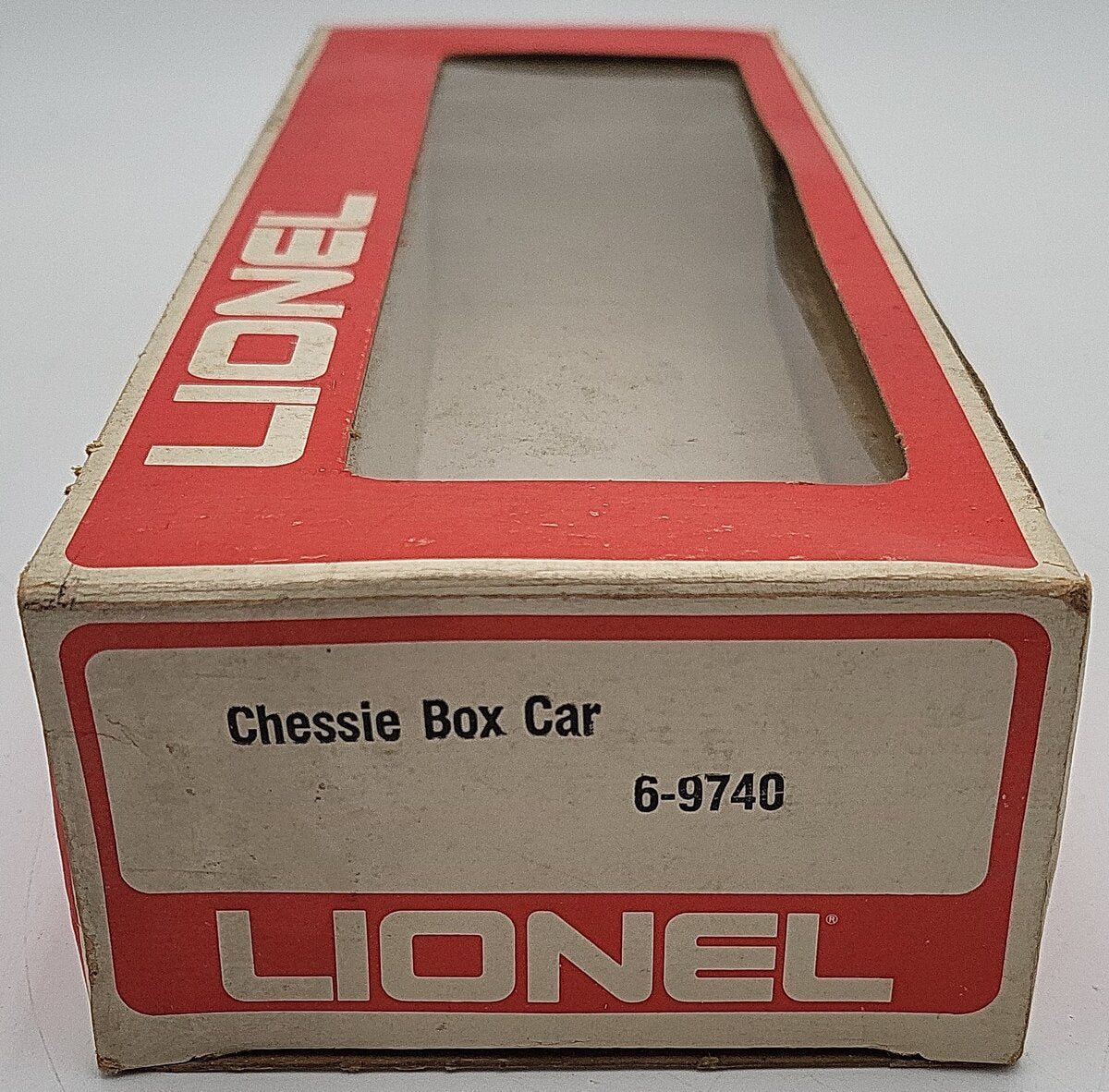Lionel 6-9740 O Gauge Chesapeake & Ohio/Chessie System Box Car VG/Box