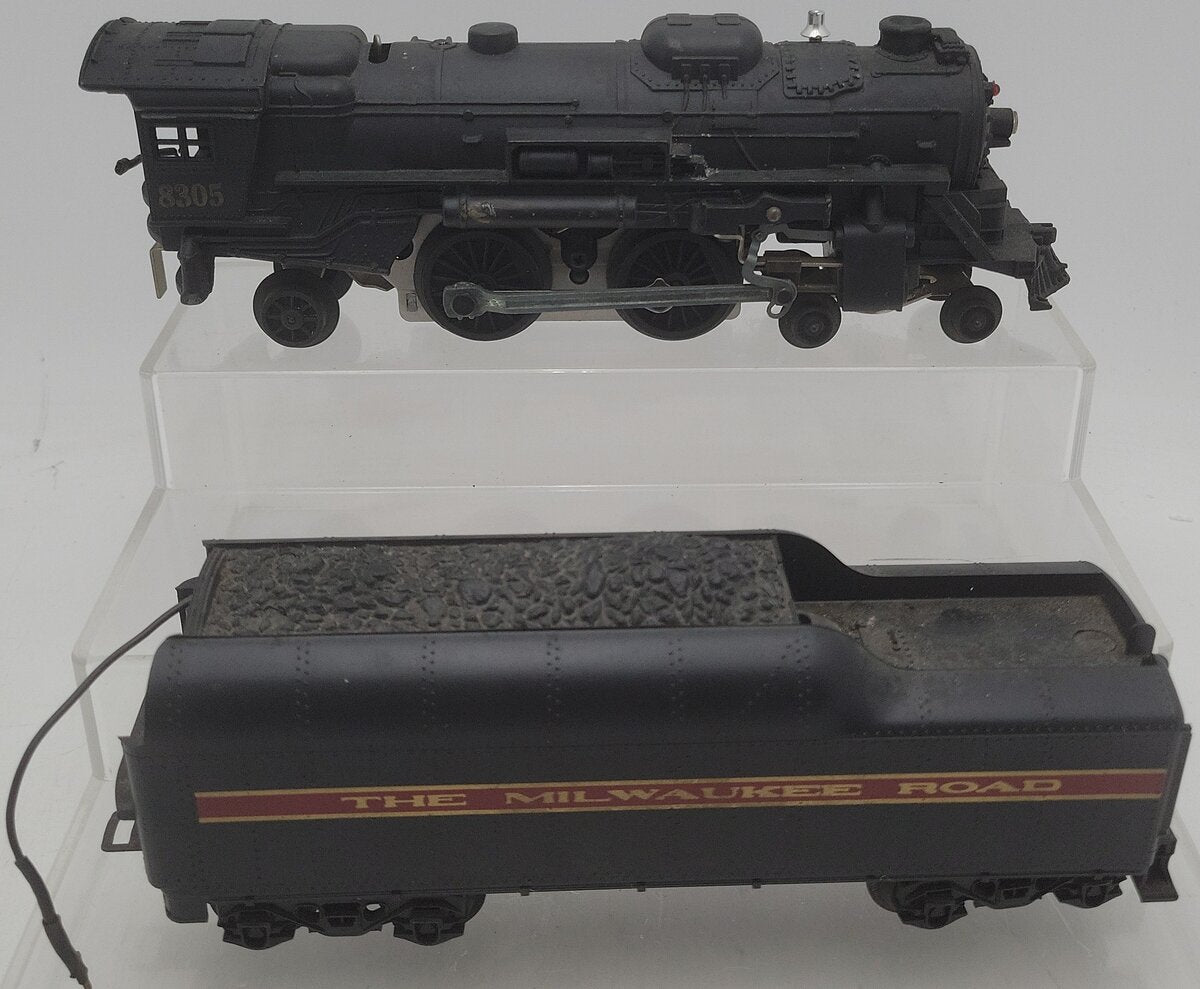 Lionel 6-8305 O Gauge Milwaukee 4-4-2 Steam Locomotive & Tender VG