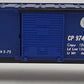 Lionel 6-9748 O Gauge CP Rail Blue Boxcar #9748 VG/Box