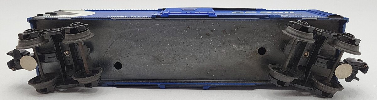 Lionel 6-9748 O Gauge CP Rail Blue Boxcar #9748 VG/Box
